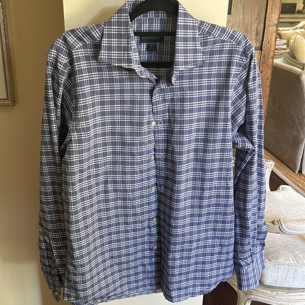 Scott barber shirt .  Men’s medium